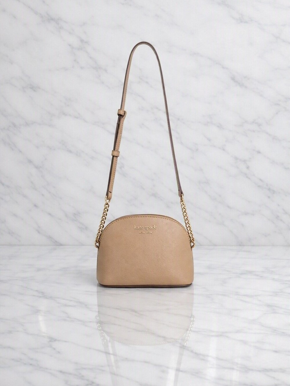 Kate Spade Sylvia Leather Crossbody Bag Small